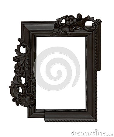 Irregular frame Stock Photo