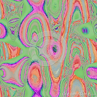 Irregular pattern in abstract style on colorful background. Stock Photo