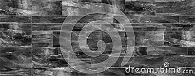 Irregular tiling with different size and shapes, seamless texture map for 3d graphics Stock Photo