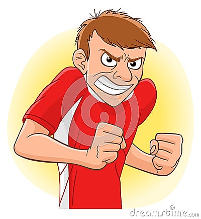 Irritability illustration Vector Illustration