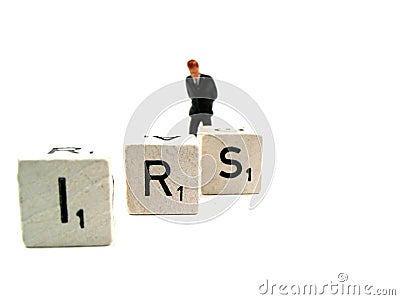 IRS Stock Photo