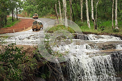 Isabella Falls Stock Photo