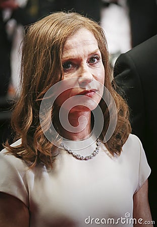 Isabelle Huppert Editorial Stock Photo