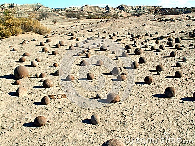 Ischigualasto National Park Stock Photo