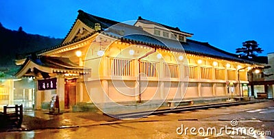 Ishikawa, Kaga city, Yamanaka onsen Editorial Stock Photo