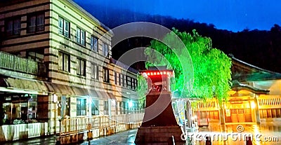 Ishikawa, Kaga city, Yamanaka onsen Stock Photo