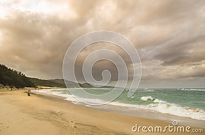 Isimangaliso wetland park, Garden route. South Africa. Stock Photo