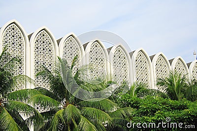 Islam Modern Building Stock Photo