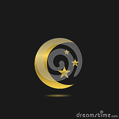 Islam symbol icon Stock Photo