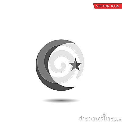 Islam symbol icon Stock Photo