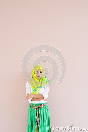 Islam woman Stock Photo