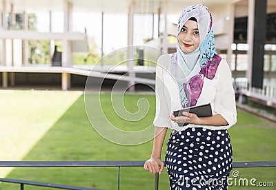 Islam woman Stock Photo