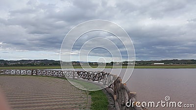 Islamabad rawal lake Stock Photo