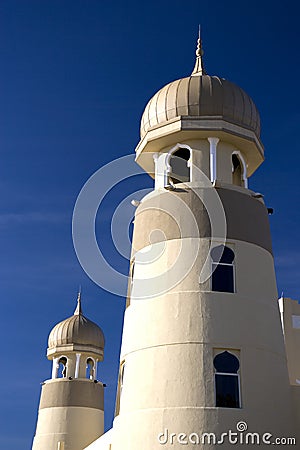 Islamic Architecture Stock Photo