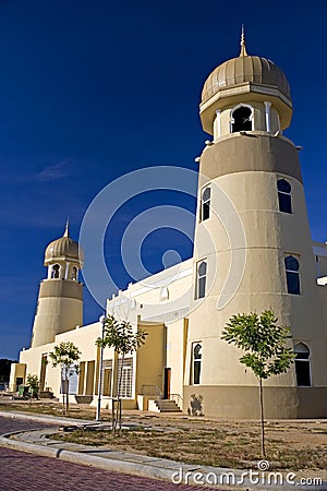 Islamic Architecture Stock Photo