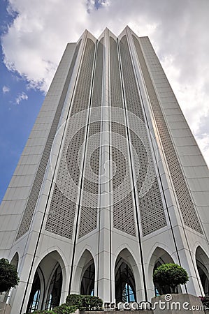 Islamic architecture Stock Photo