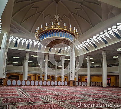 Islamic architecture of Shah-e-Cheragh Shrine and mausoleum, Shiraz, Iran Editorial Stock Photo