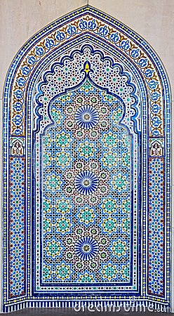 Islamic art and architecture Stock Photo