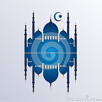 Islamic backgrounds vector Vector Illustration