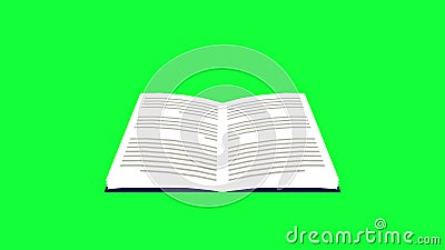 Islamic Book or Holy Quran Open Animation with Green Screen Background,  Islamic Book or Holy Quran Animation with Green Screen, Stock Video - Video  of document, healthy: 200184909