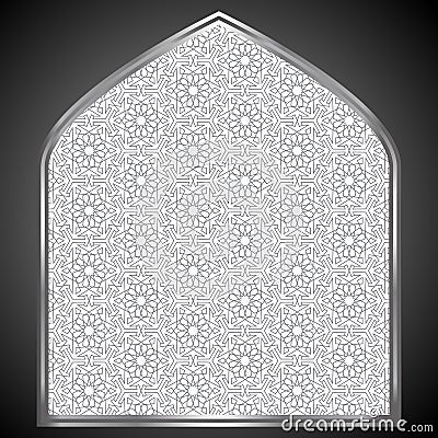 Islamic card Vector Illustration