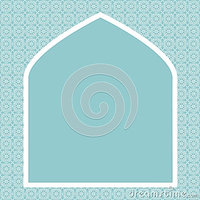 Islamic card Vector Illustration