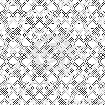 Islamic delicate pattern. Vector Illustration