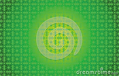 Islamic Design Ornament Baground Illustration Stock Photo