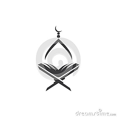 Islamic logo Vector Illustration