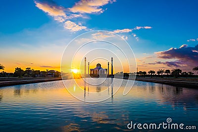 Islamic Mosque Stock Photo