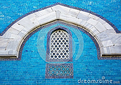 Islamic motif Stock Photo