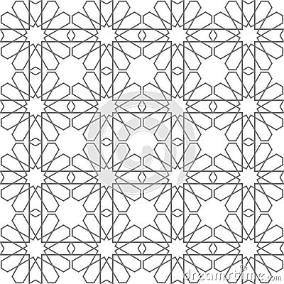 Islamic Pattern vector illustration Vector Illustration