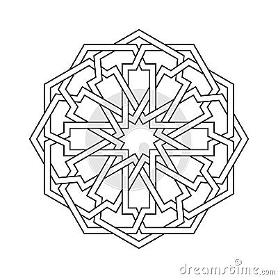 Islamic seamless vector Vector Illustration