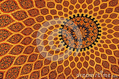 Islamic texture Stock Photo