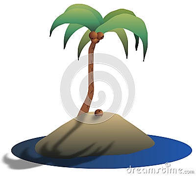 Island Stock Photo