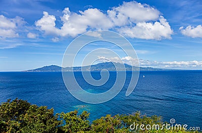 Island Basse-Terre, Guadeloupe, Lesser Antilles, Caribbean Stock Photo