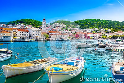 Island Brac in Croatia, Mediterranean. Stock Photo