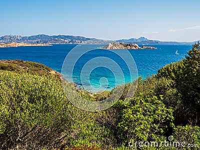 Island of Caprera, La Maddalena Stock Photo