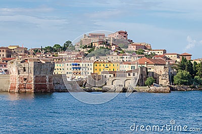 Island of Elba, Portoferraio Stock Photo