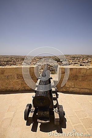 Island of Gozo, Malta July 7, 2022. Images of various tourist attractions on the island of Gozo. Editorial Stock Photo