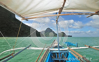 Island Hopping Stock Photo