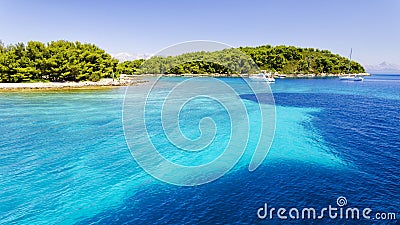 Island Hvar in Dalmatia, Croatia Stock Photo