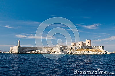 Island If in France Stock Photo