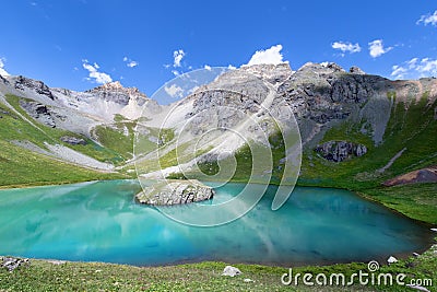 Island Lake, Colorado Stock Photo