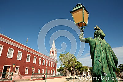 Island of Mozambique Stock Photo