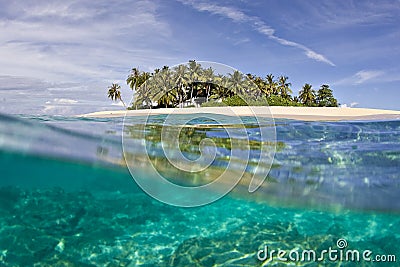 Island Paradise Stock Photo