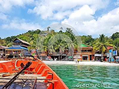 Taxi Boat Editorial Stock Photo