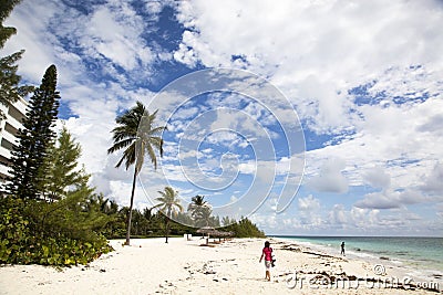 The Island Vacation Stock Photo