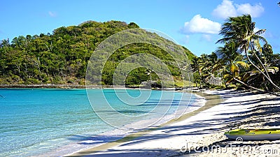 Islands of the Grenadines, Mayreau Stock Photo