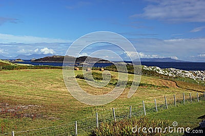 Isle of Coll, Scotland Stock Photo